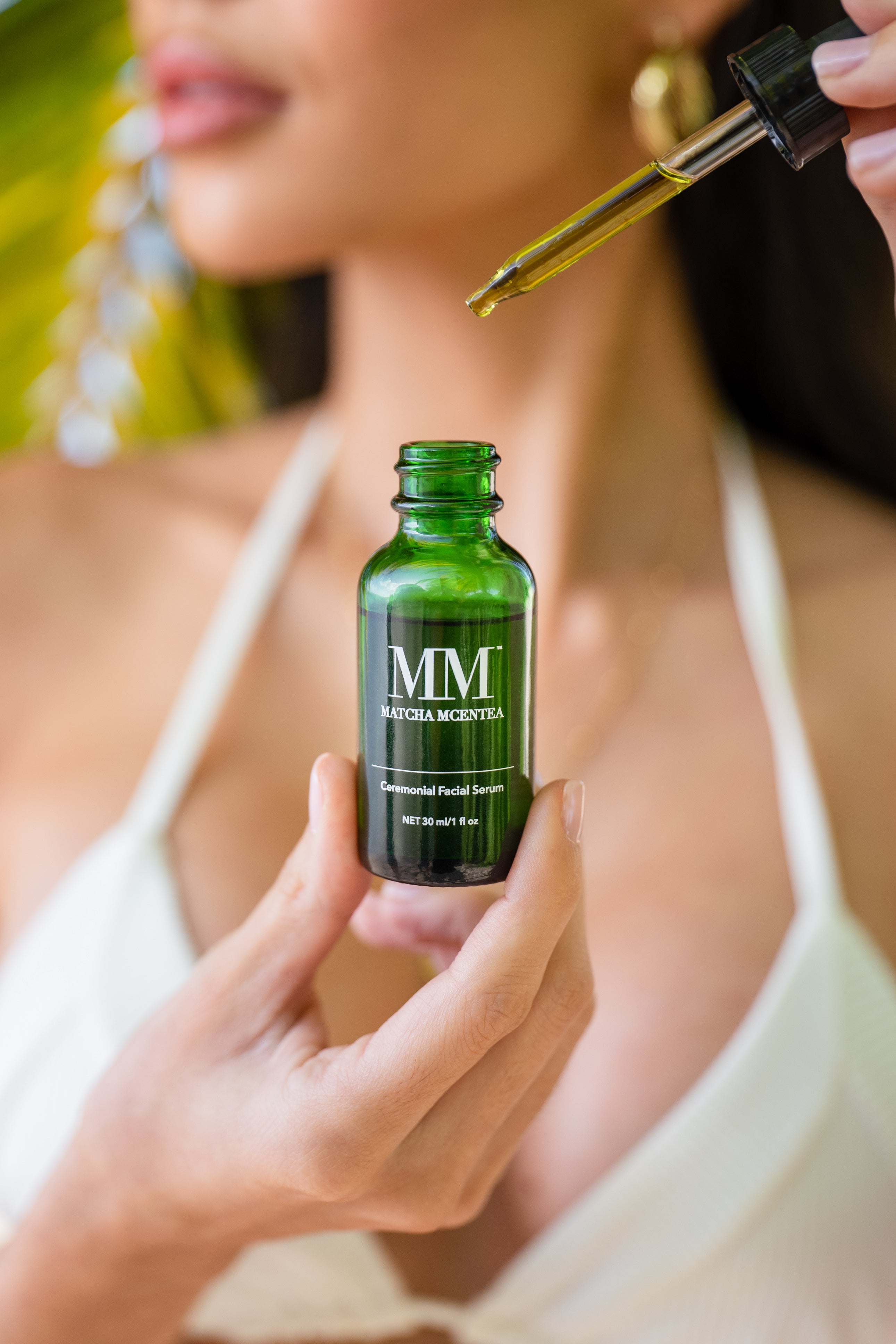 Ceremonial Matcha Facial Serum – MATCHA MCENTEA