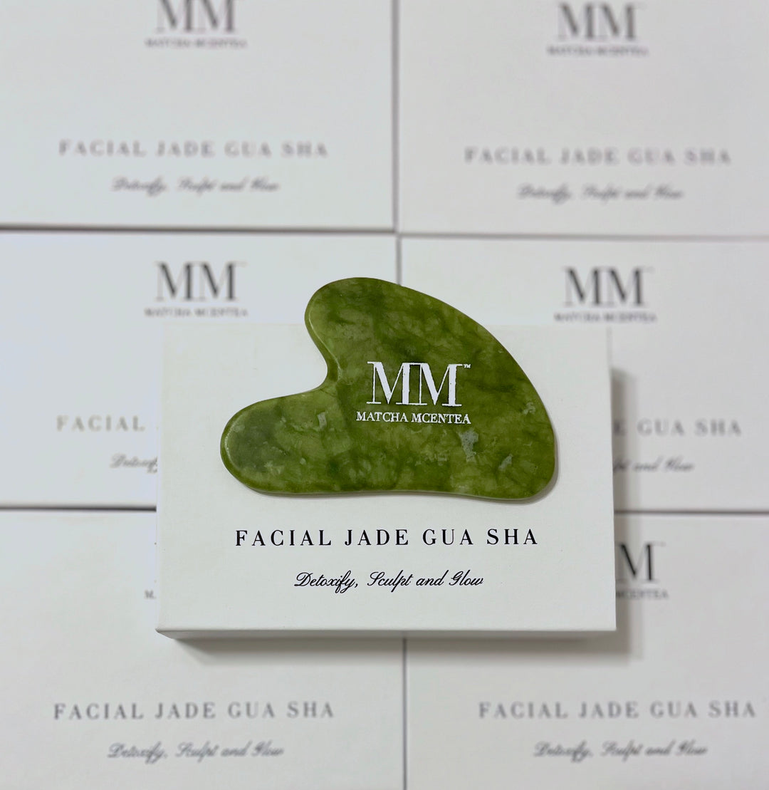 Facial Jade Gua Sha Tool - Facial Jade Gua Sha Tool