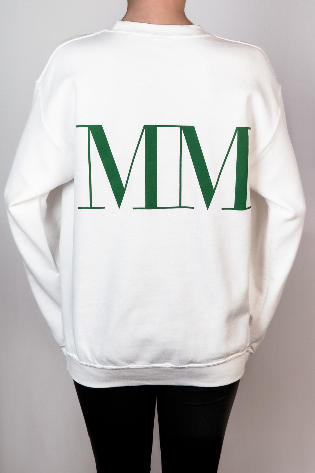 MATCHA MADE ME DO IT CREWNECK - MATCHA MADE ME DO IT CREWNECK