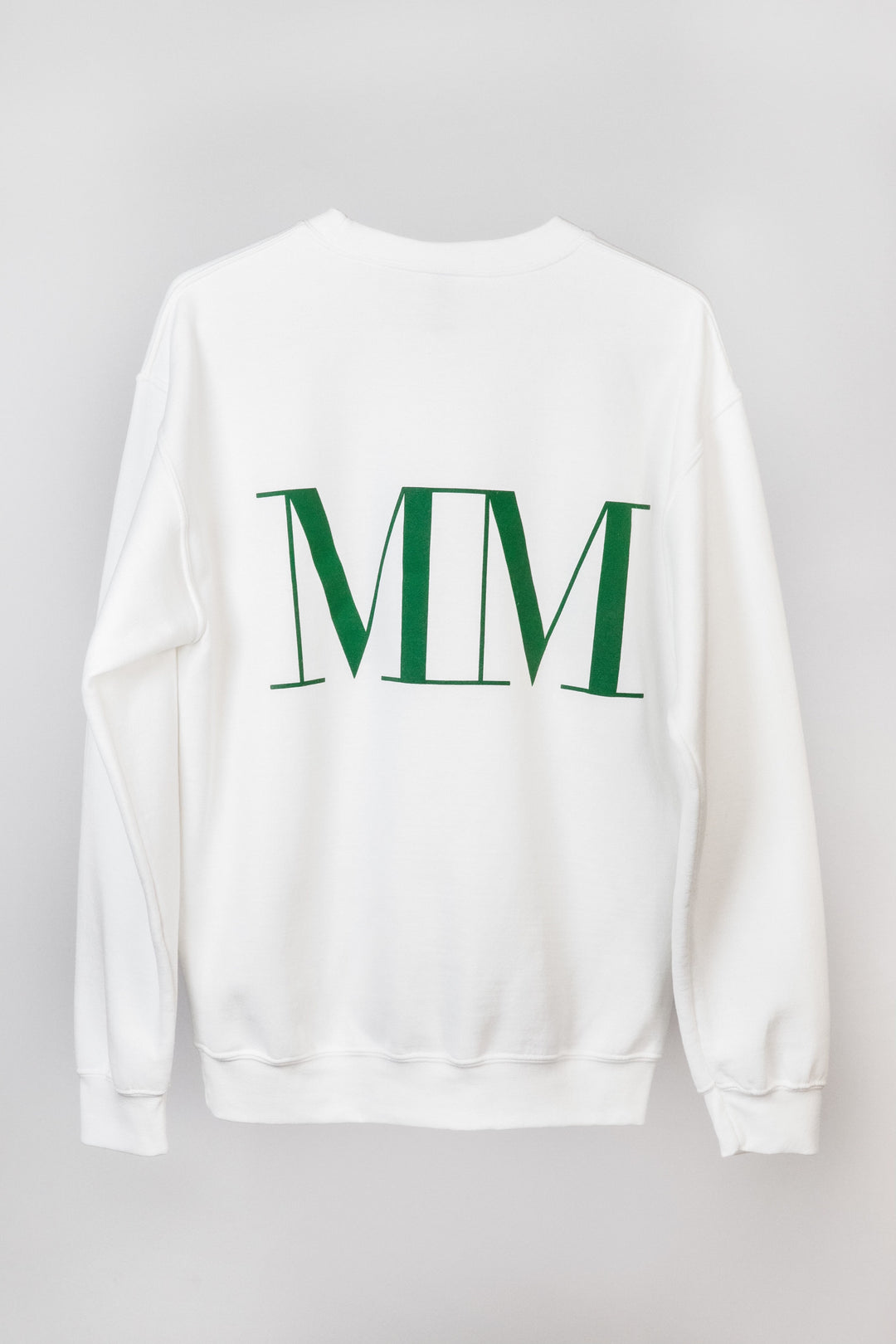 MATCHA MADE ME DO IT CREWNECK - MATCHA MADE ME DO IT CREWNECK